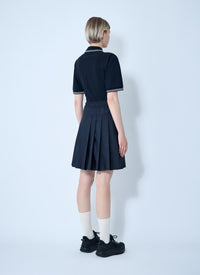 Moncler Moncler Women Piquet Polo Shirt Dress