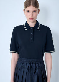 Moncler Moncler Women Piquet Polo Shirt Dress
