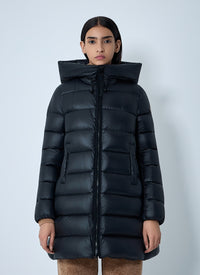 Moncler Moncler Women Suyenne Hooded Down Jacket