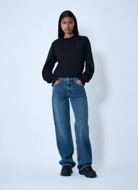 Moncler Women Five-Pocket Jeans