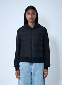 Moncler Moncler Women Quilted Hooded Cardigan