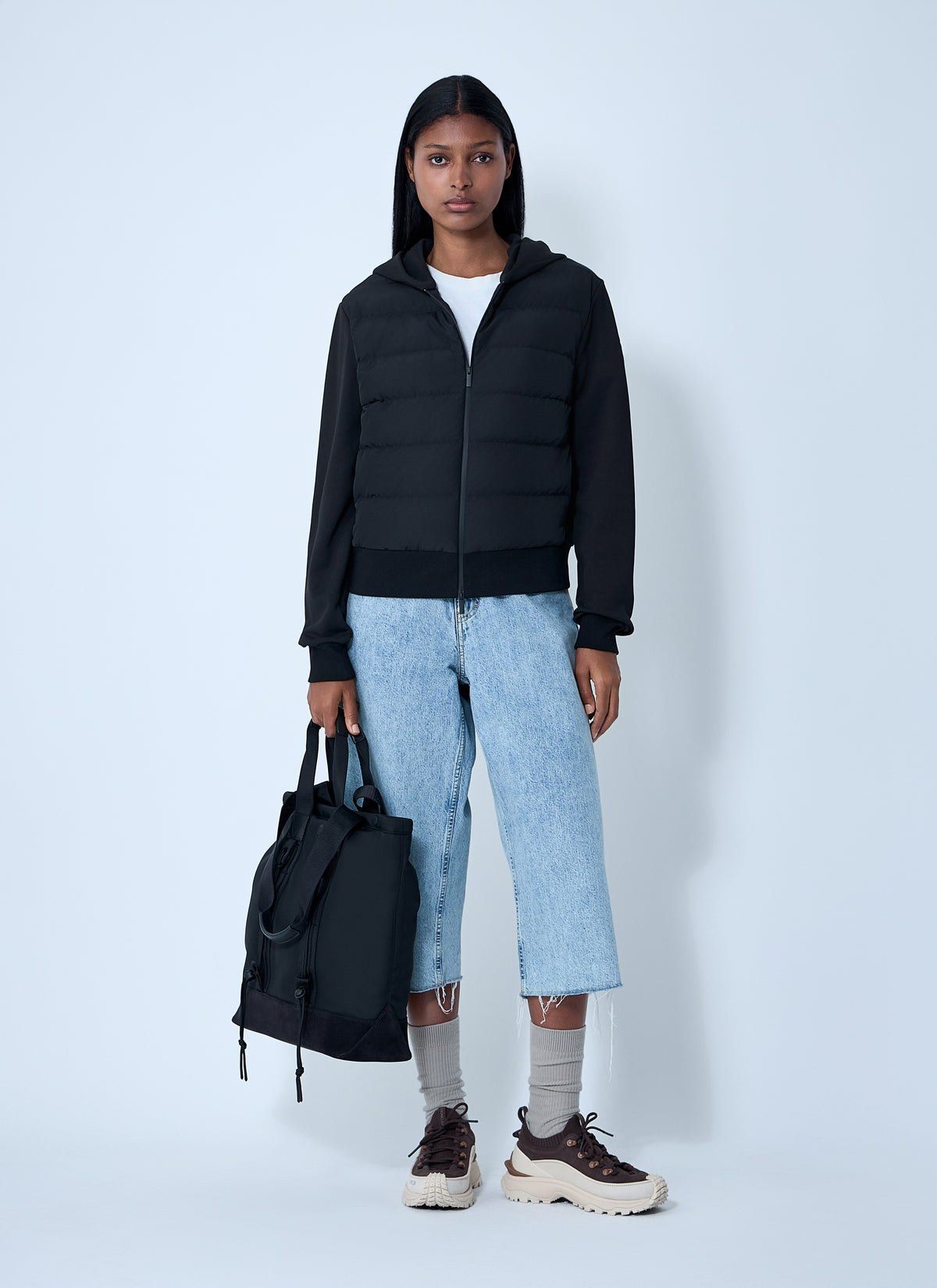 Moncler Moncler Women Quilted Hooded Cardigan