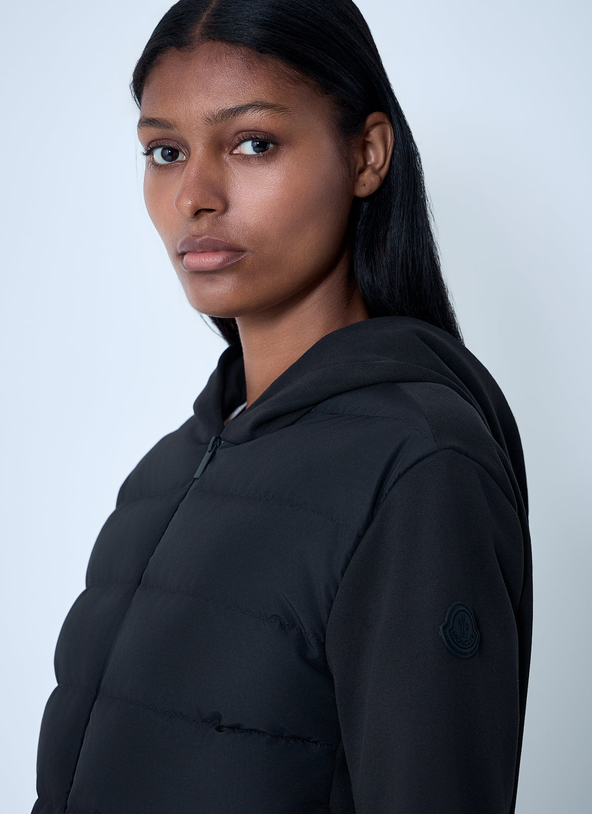 Moncler Moncler Women Quilted Hooded Cardigan