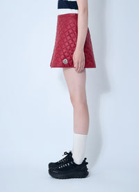 Moncler Women Quilted Skirt