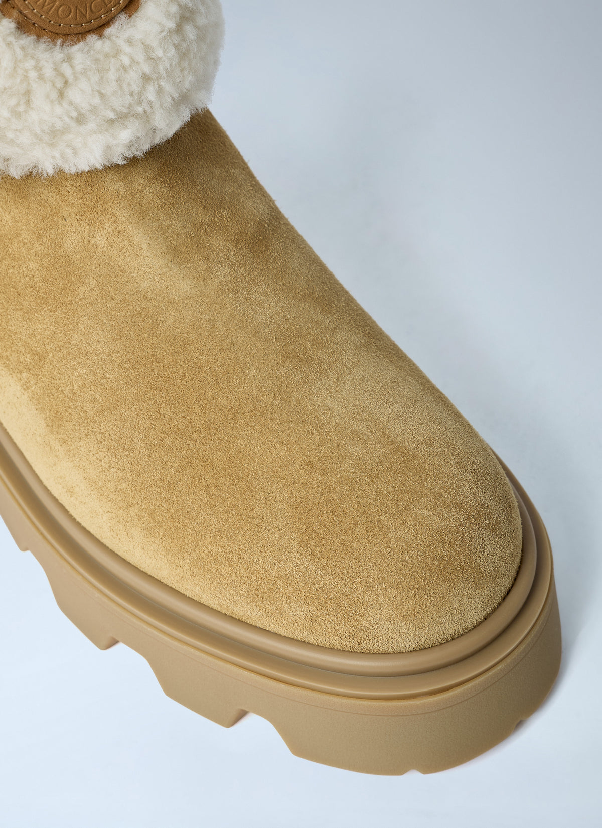 Moncler Women Aurea Suede Ankle Boots