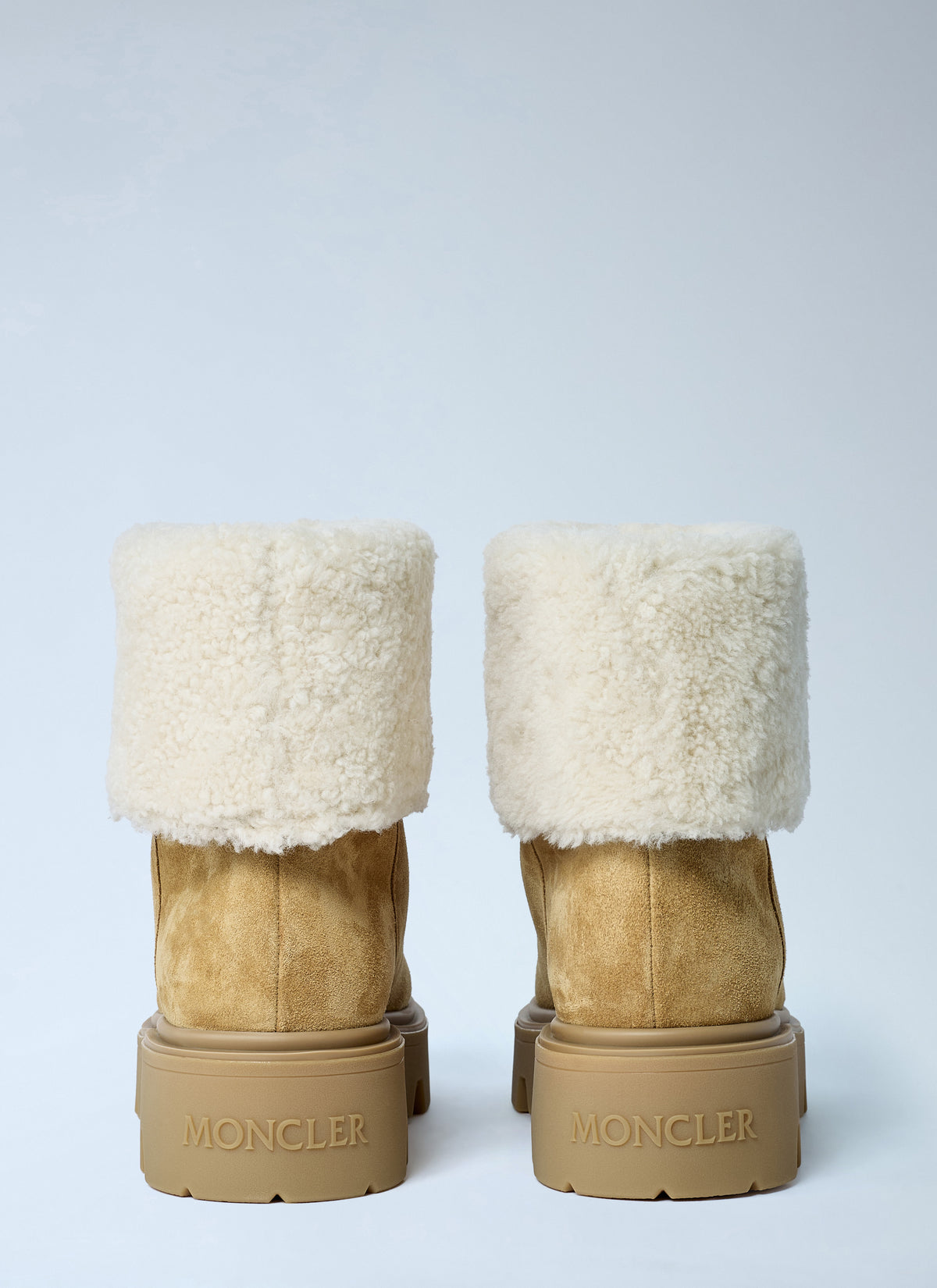 Moncler Women Aurea Suede Ankle Boots