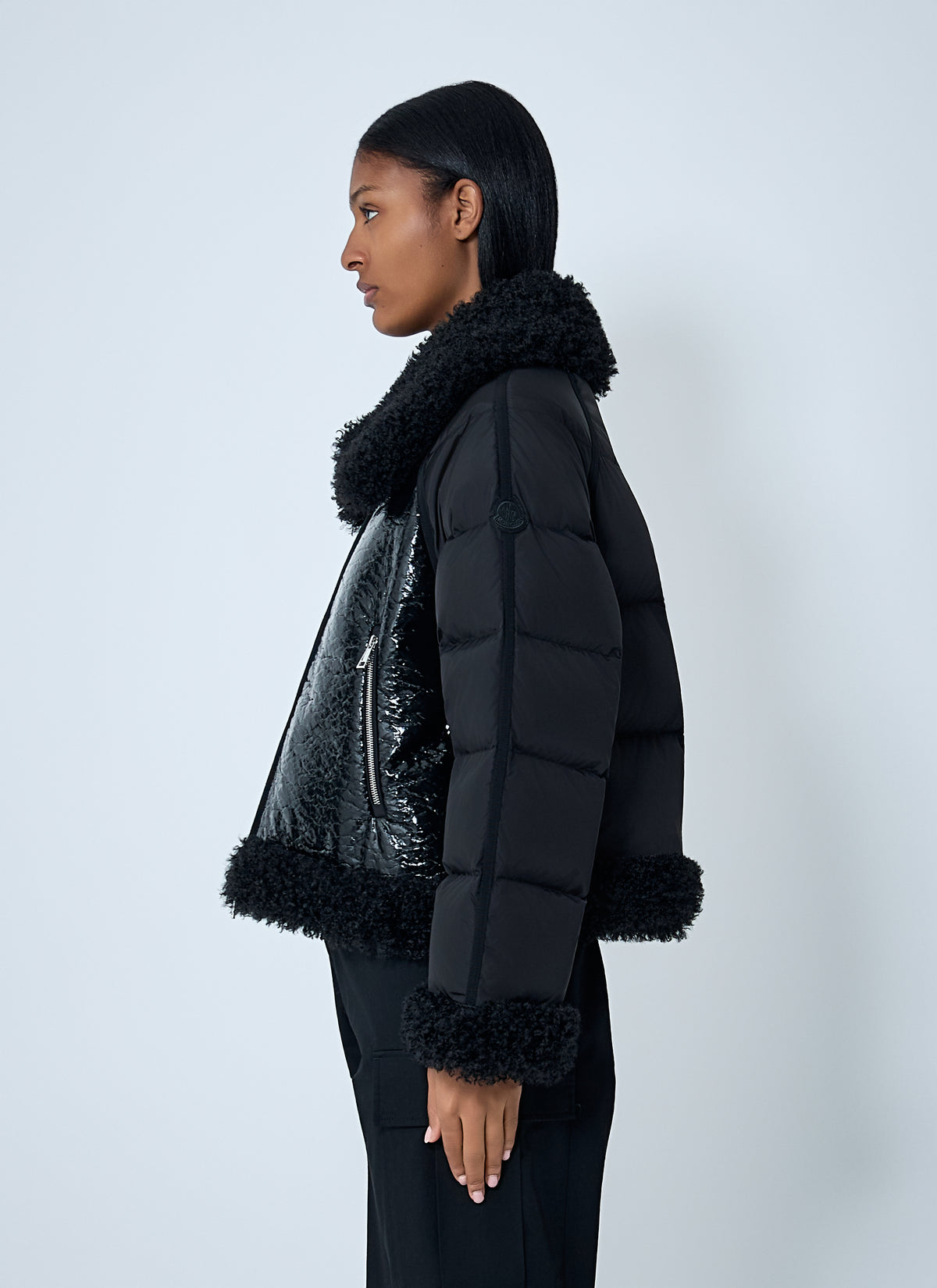 Moncler Moncler Women Short Down Jacket