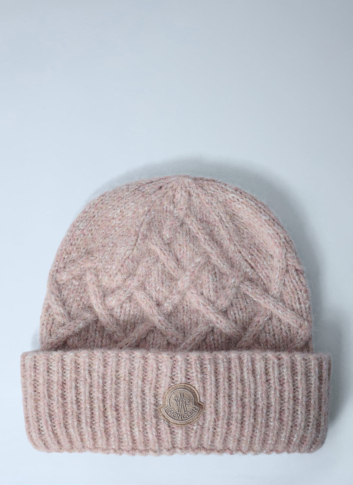 Moncler Women Logo Motif Beanie Hat