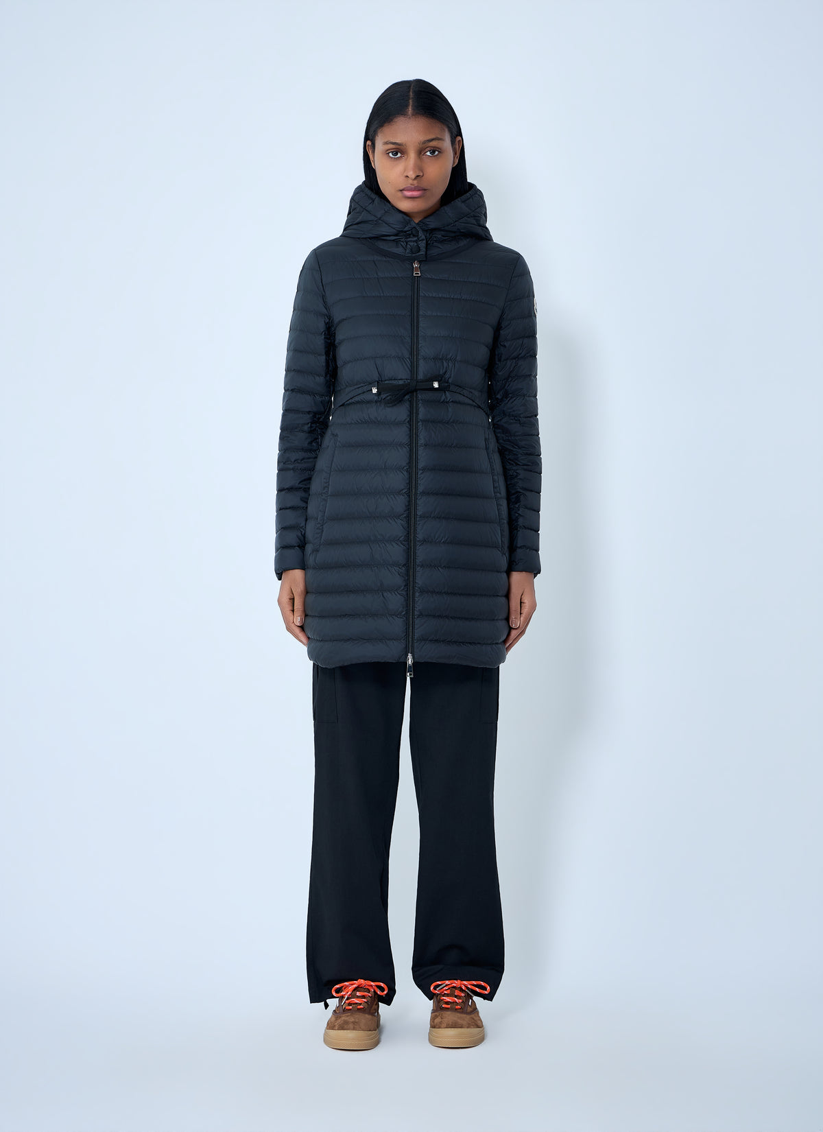 Moncler Women Barbel Long Parka Coat