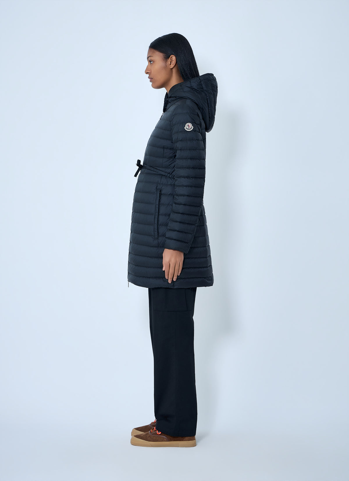 Moncler Women Barbel Long Parka Coat