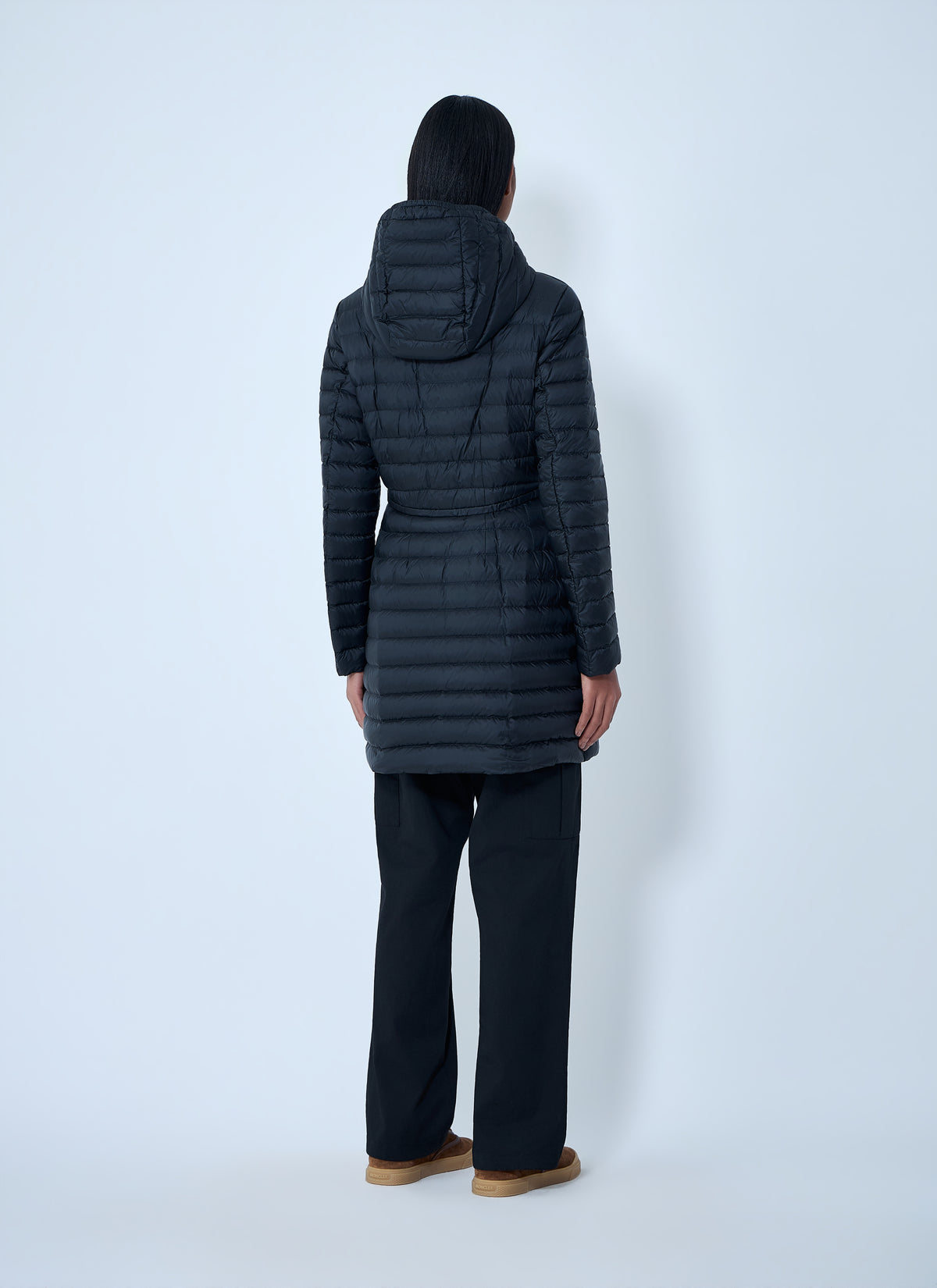 Moncler Women Barbel Long Parka Coat