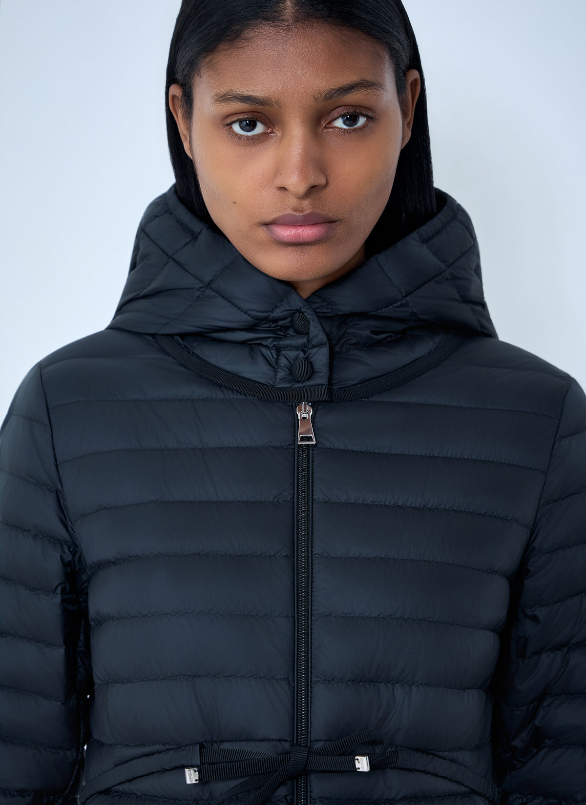 Moncler Women Barbel Long Parka Coat
