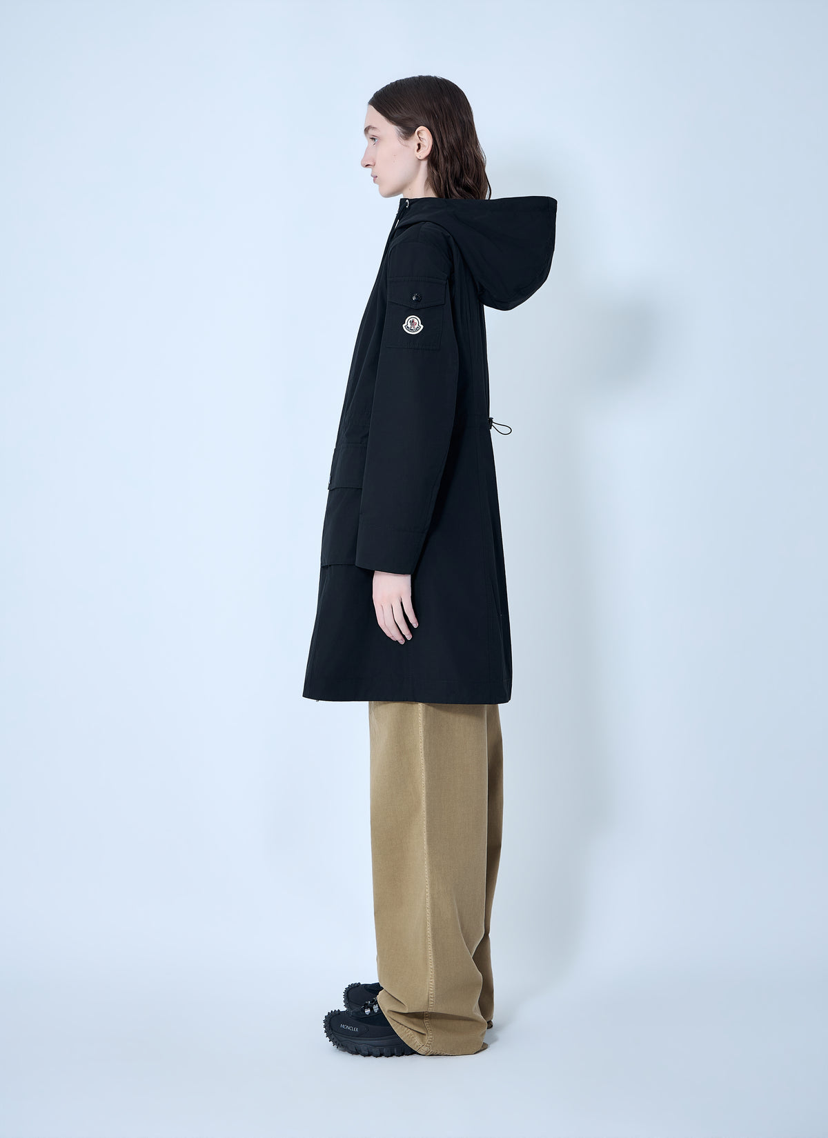 Moncler Women Laerte Long Parka