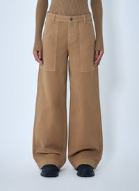 Moncler Women Wide-Leg Cargo Pants