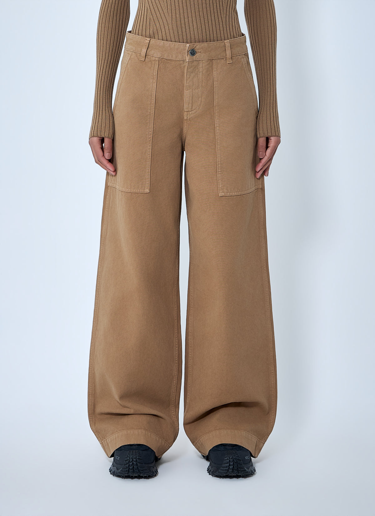 Moncler Women Wide-Leg Cargo Pants