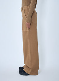 Moncler Women Wide-Leg Cargo Pants