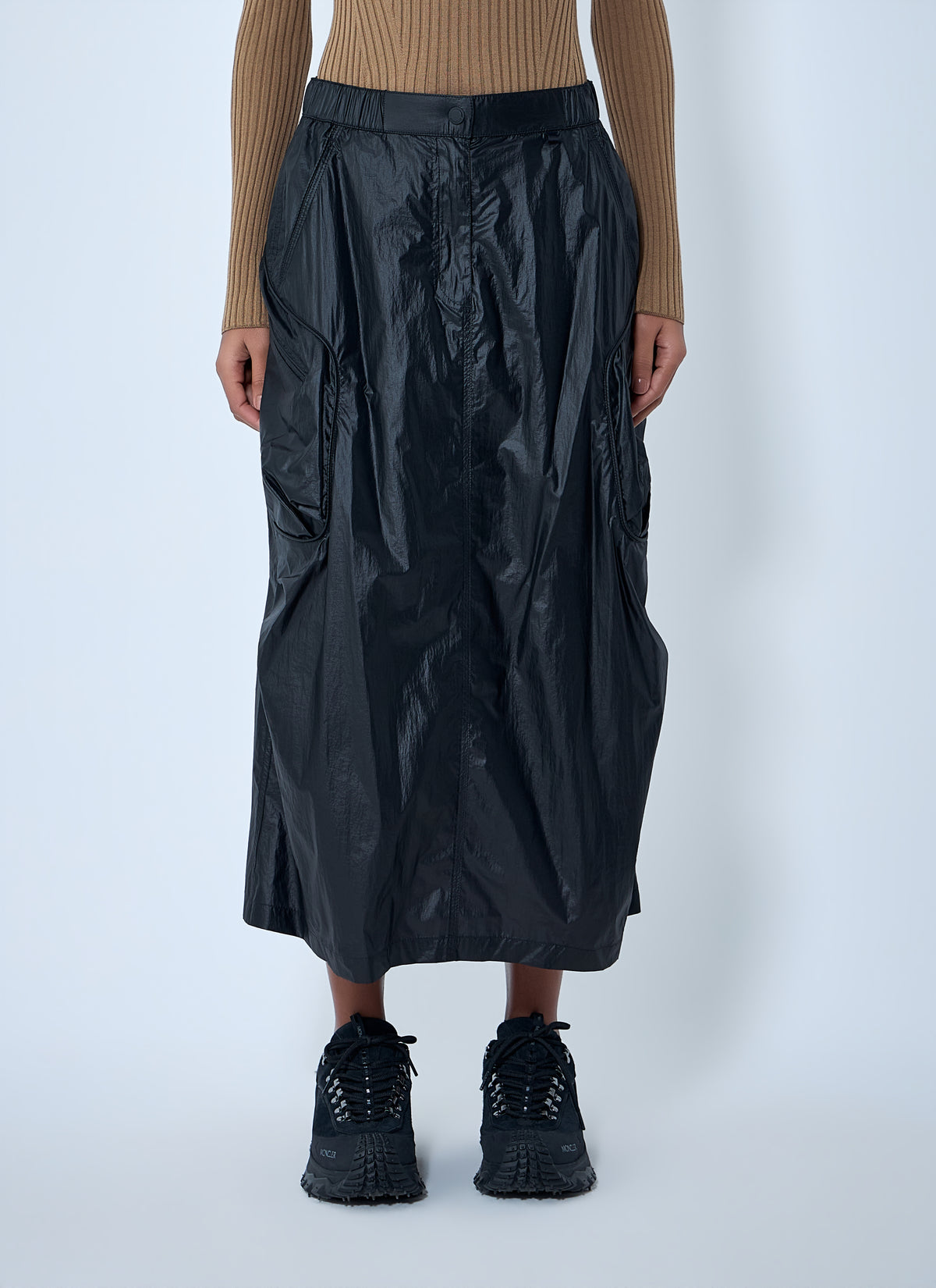 Moncler Women Technical Midi Skirt
