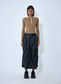 Moncler Women Technical Midi Skirt
