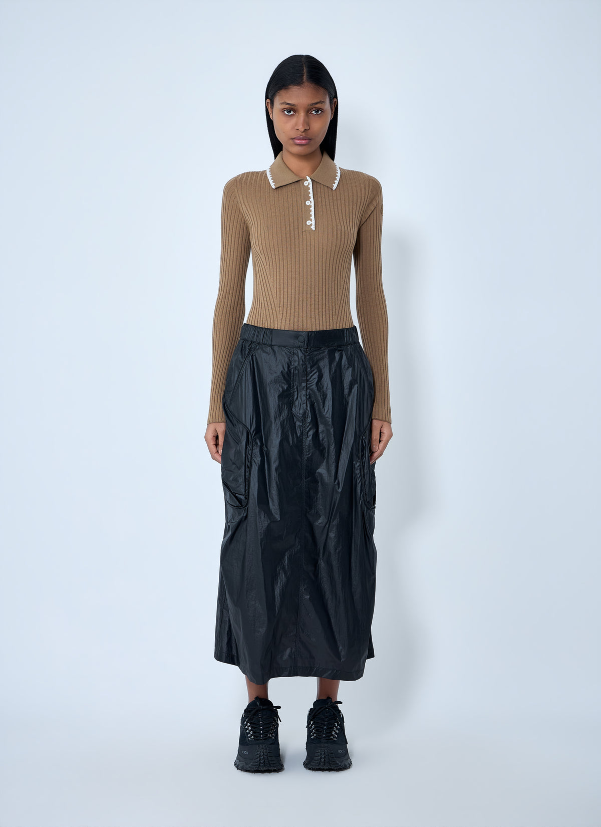 Moncler Women Technical Midi Skirt