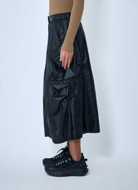 Moncler Women Technical Midi Skirt