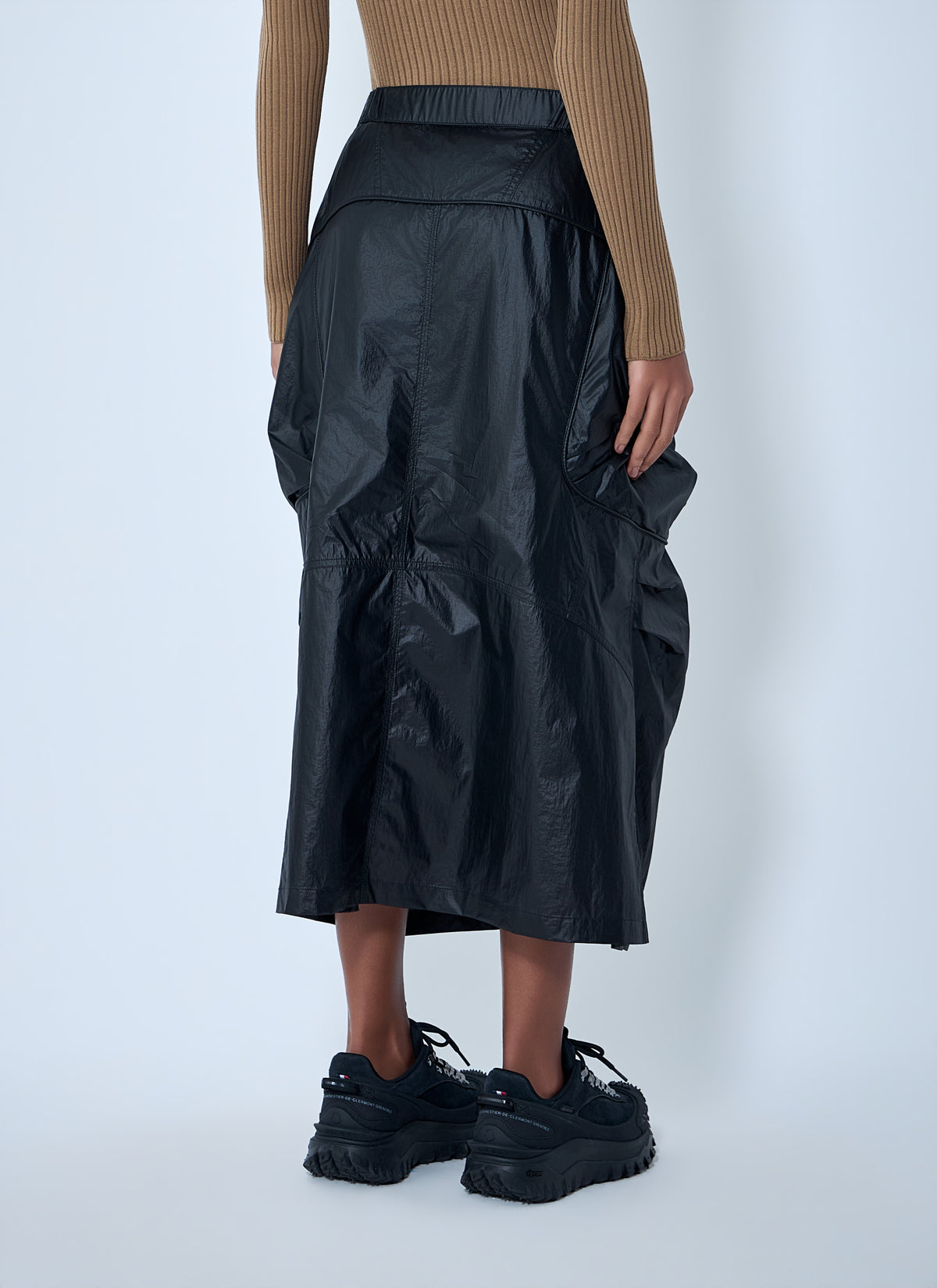 Moncler Women Technical Midi Skirt