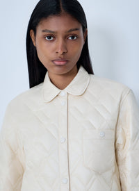 Moncler Moncler Women Logo Motif Quilted Jacket