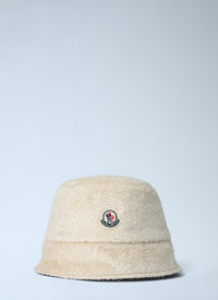 Moncler Women Logo Motif Bucket Hat