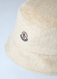 Moncler Women Logo Motif Bucket Hat