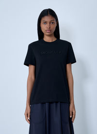 Moncler Moncler Women Logo Motif T-Shirt