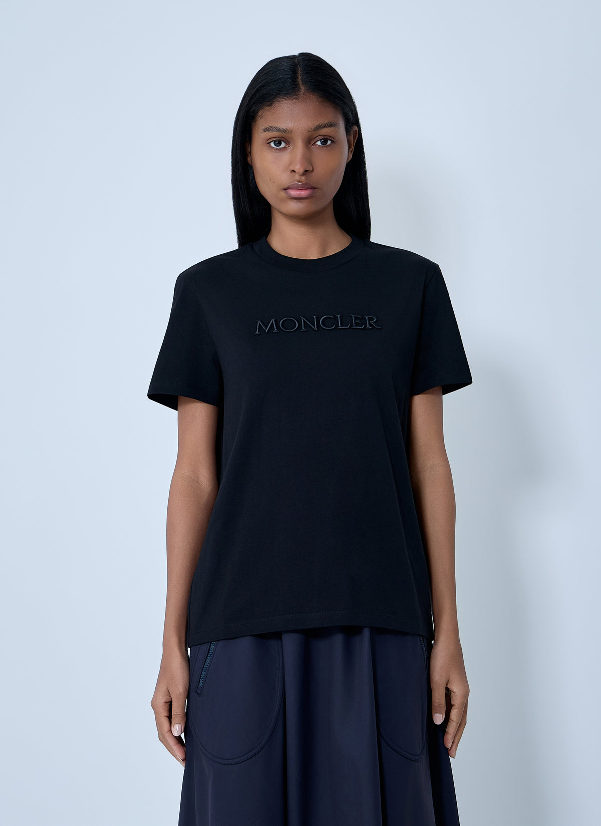 Moncler Moncler Women Logo Motif T-Shirt
