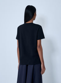 Moncler Moncler Women Logo Motif T-Shirt