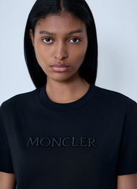 Moncler Moncler Women Logo Motif T-Shirt