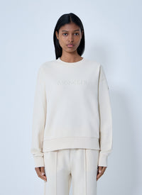 Moncler Moncler Women Logo Motif Sweatshirt