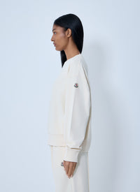 Moncler Moncler Women Logo Motif Sweatshirt