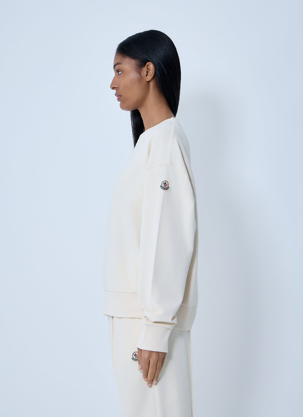 Moncler Moncler Women Logo Motif Sweatshirt