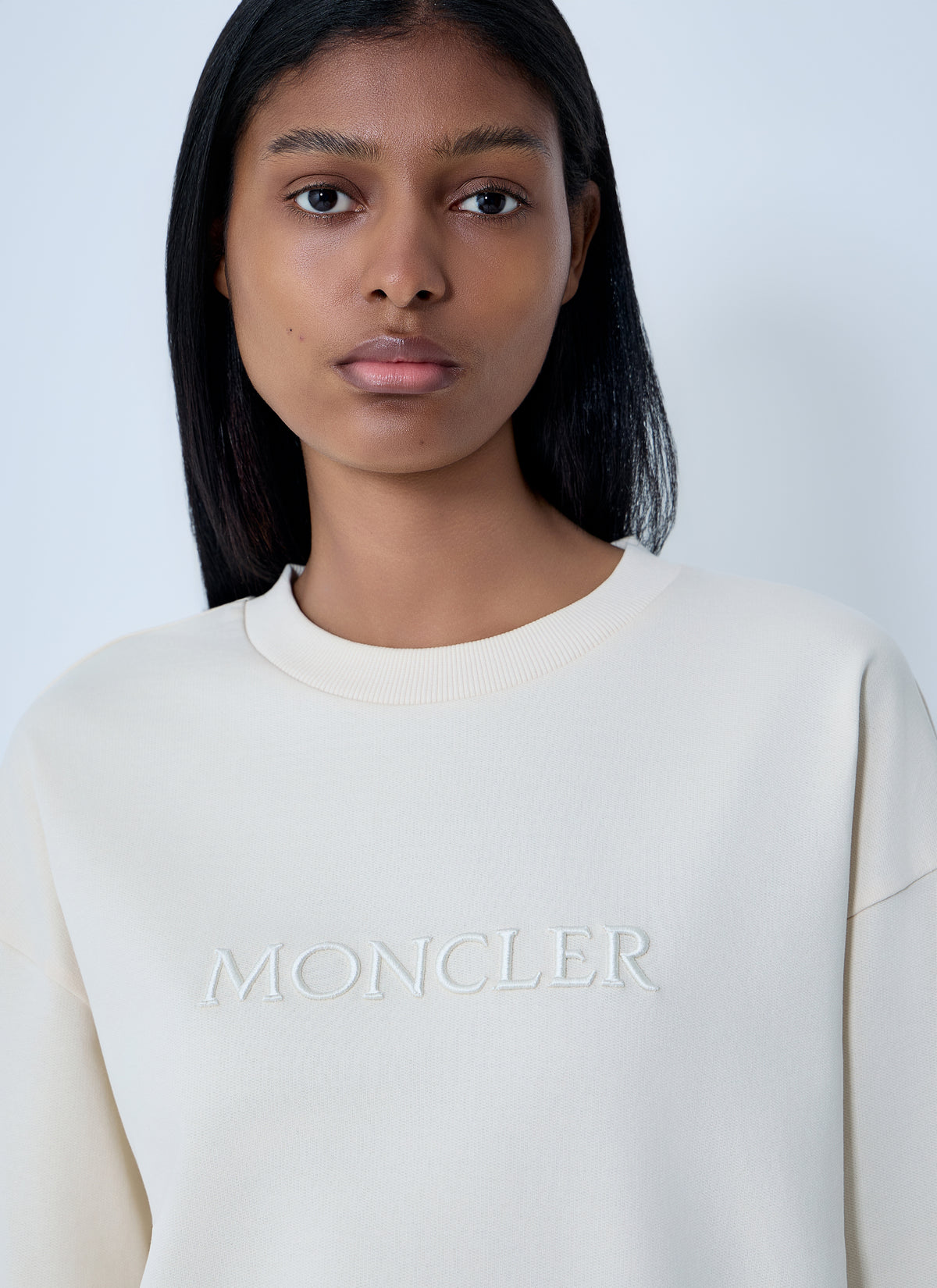 Moncler Moncler Women Logo Motif Sweatshirt