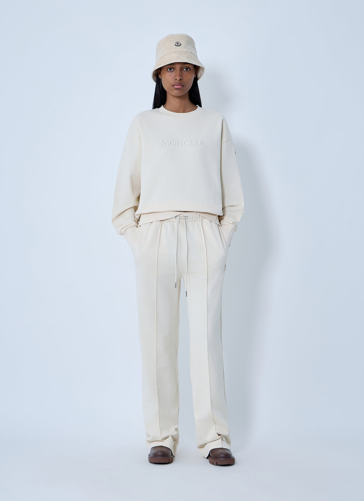 Moncler Moncler Women Logo Motif Track Pants