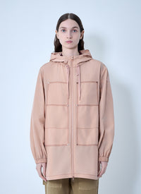 Moncler Moncler Women Hooded Zip Jacket