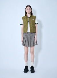 Moncler Women Biois Quilted Down Vest