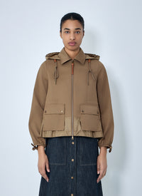 Moncler Moncler Women Adenium Hooded Jacket