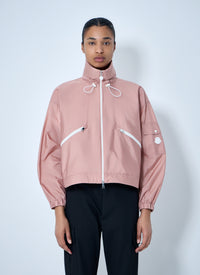 Moncler Moncler Women Marmacy Hooded Rain Jacket