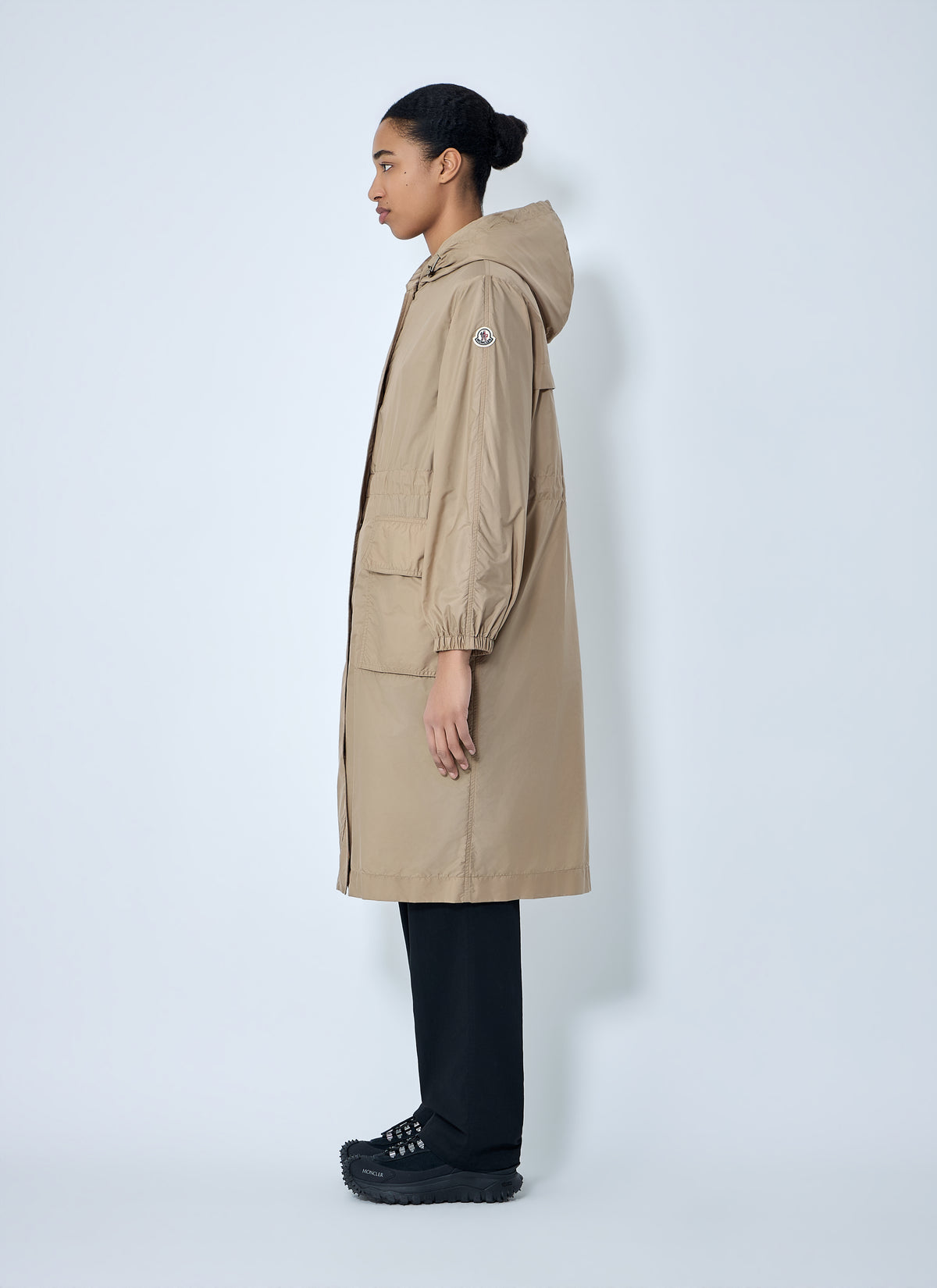 Moncler Women Hooded Parka Coat