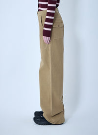 Moncler Women Utility Wide-Leg Trousers