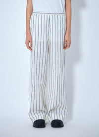 Moncler Women Striped Trousers