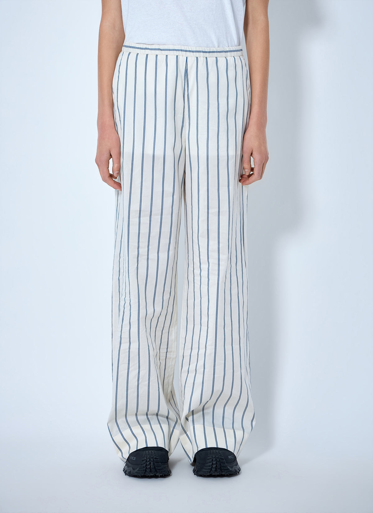 Moncler Women Striped Trousers