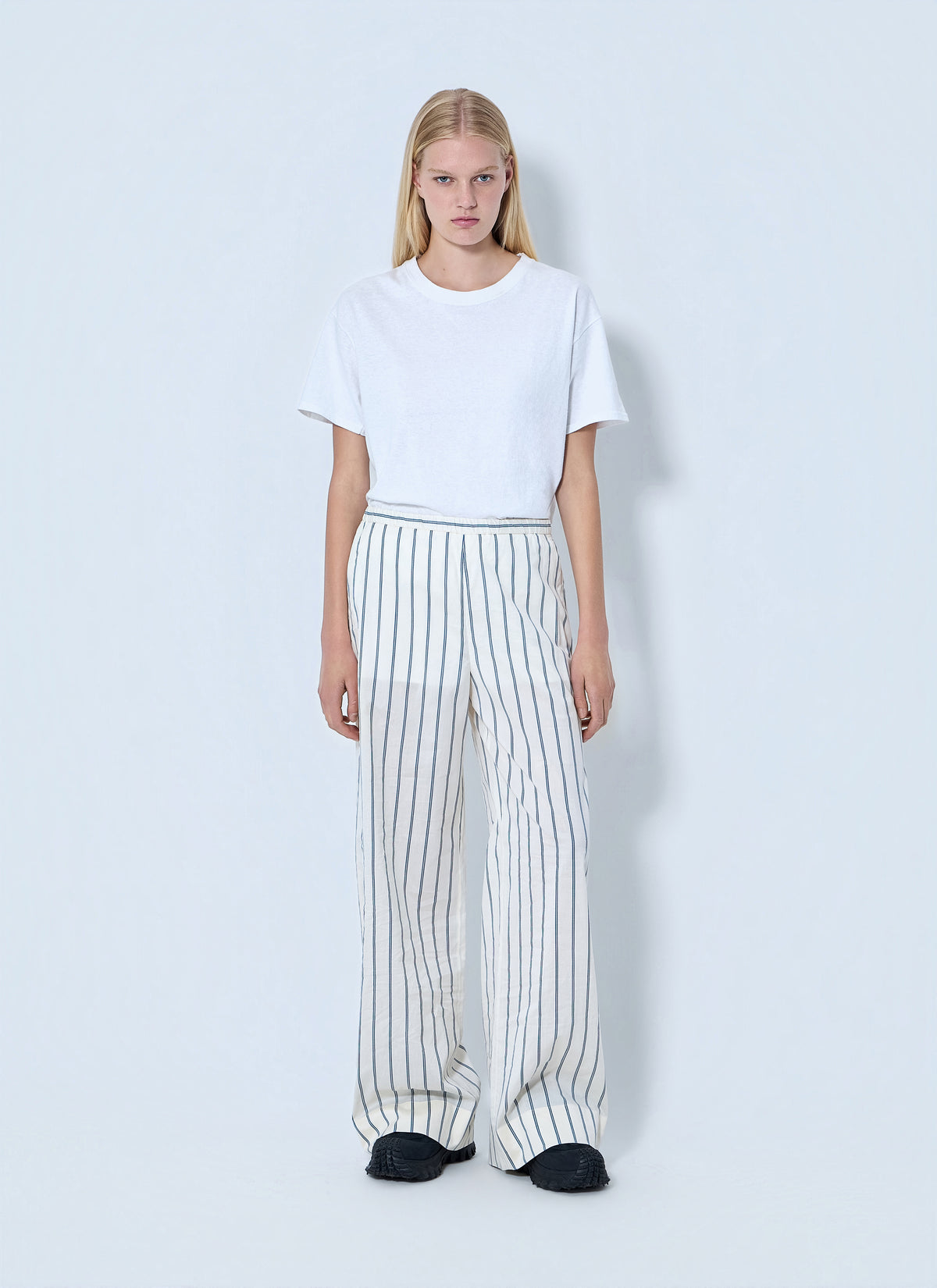 Moncler Women Striped Trousers