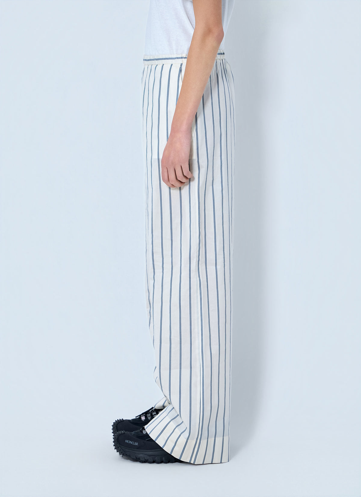 Moncler Women Striped Trousers