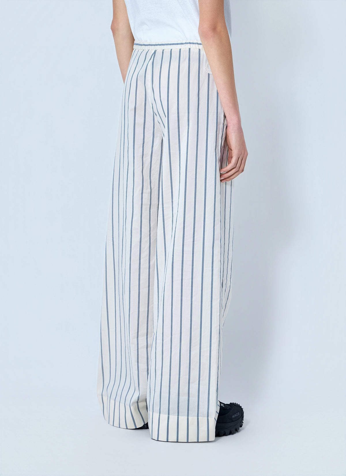 Moncler Women Striped Trousers