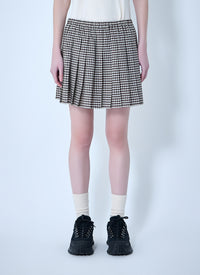 Moncler Moncler Women Pleated Mini Skirt