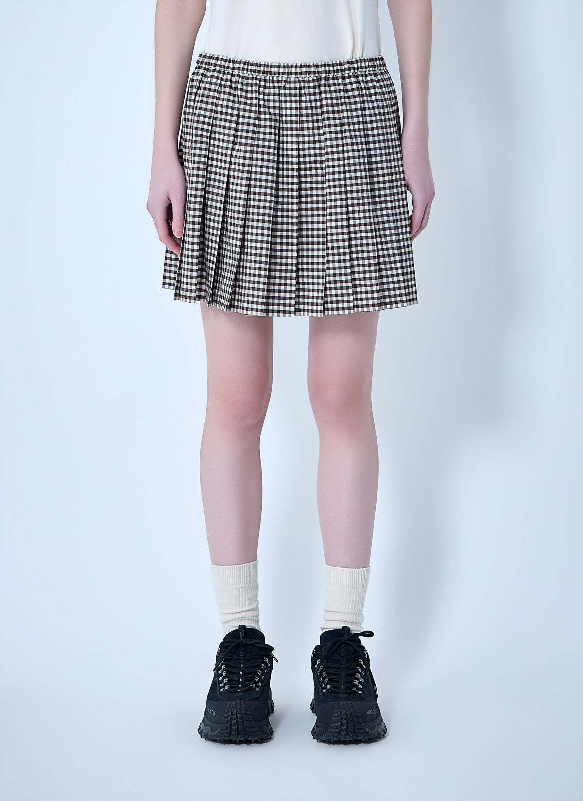 Moncler Moncler Women Pleated Mini Skirt